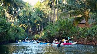 Kayaking Goa Tour